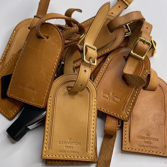 LOUIS VUITTON LARGE LUGGAGE TAG each - Picture 4 of 6